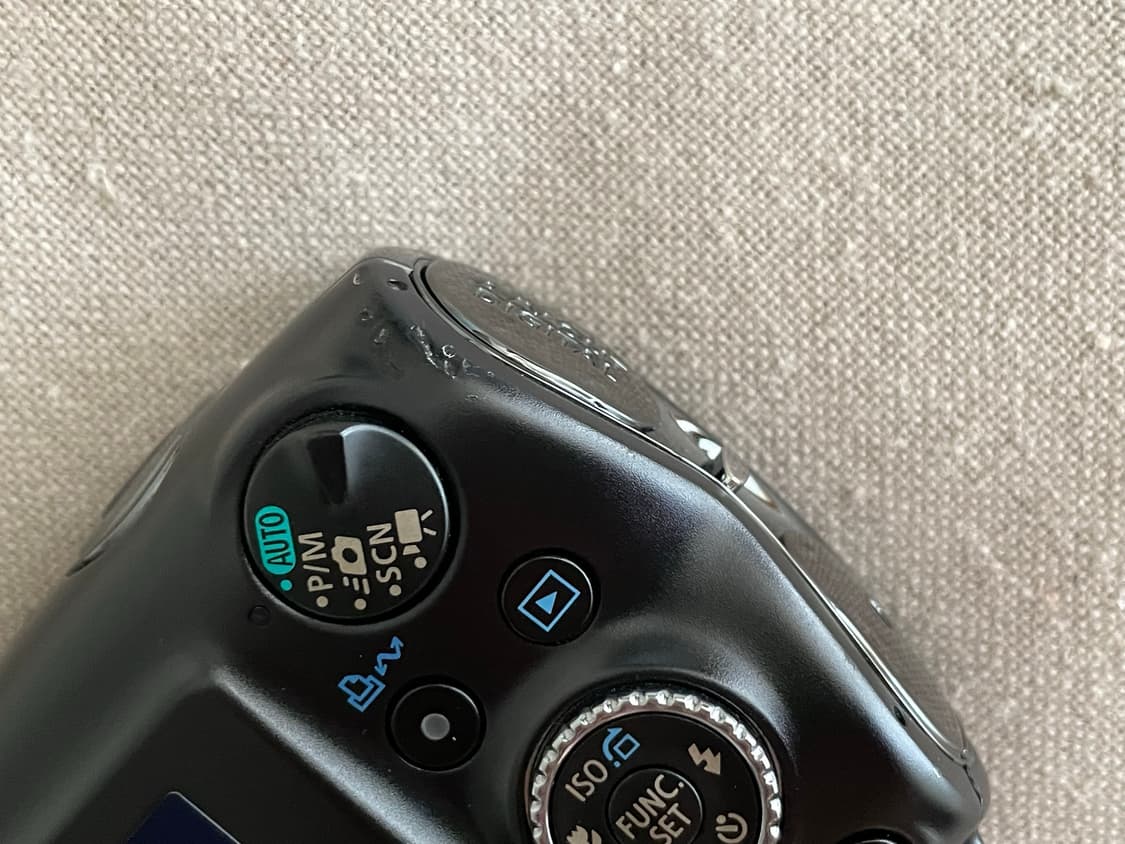빈티지 카메라 캐논 익서스 Canon IXUS 980 IS 블랙 상품이미지5