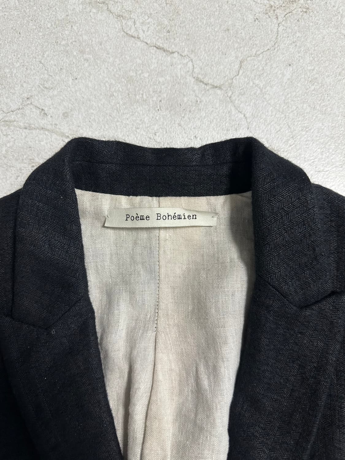 포엠 보헤미안 울 블레이저 상품이미지4