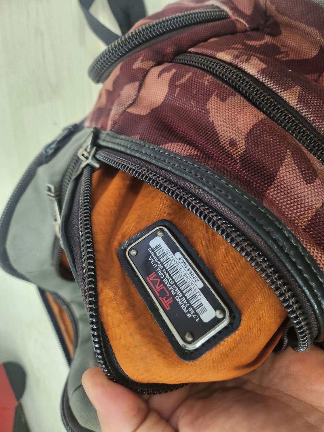 투미 알파브라보   백팩 상품이미지7