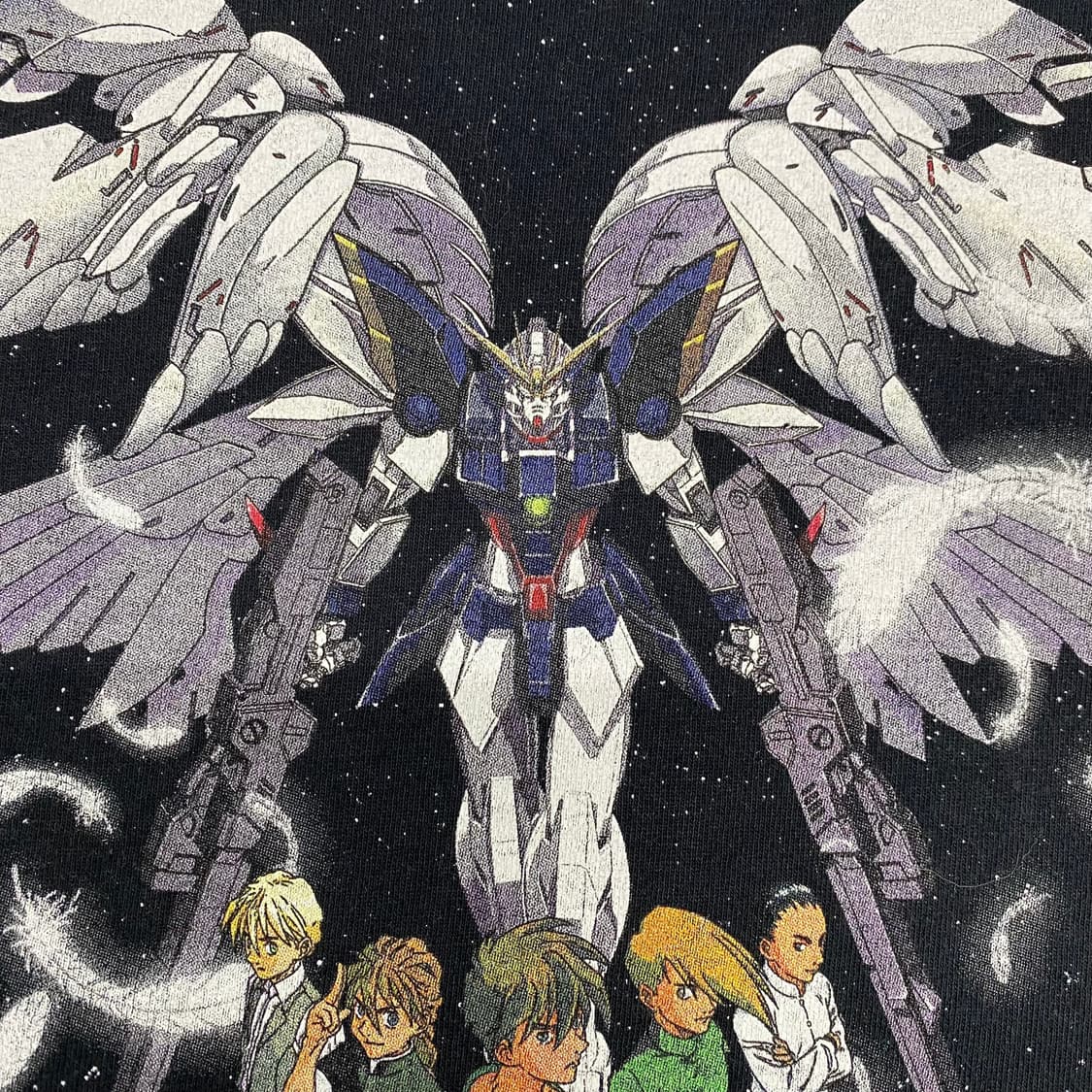 건담 W 부틀렉 애니메이션 티셔츠 상품이미지5