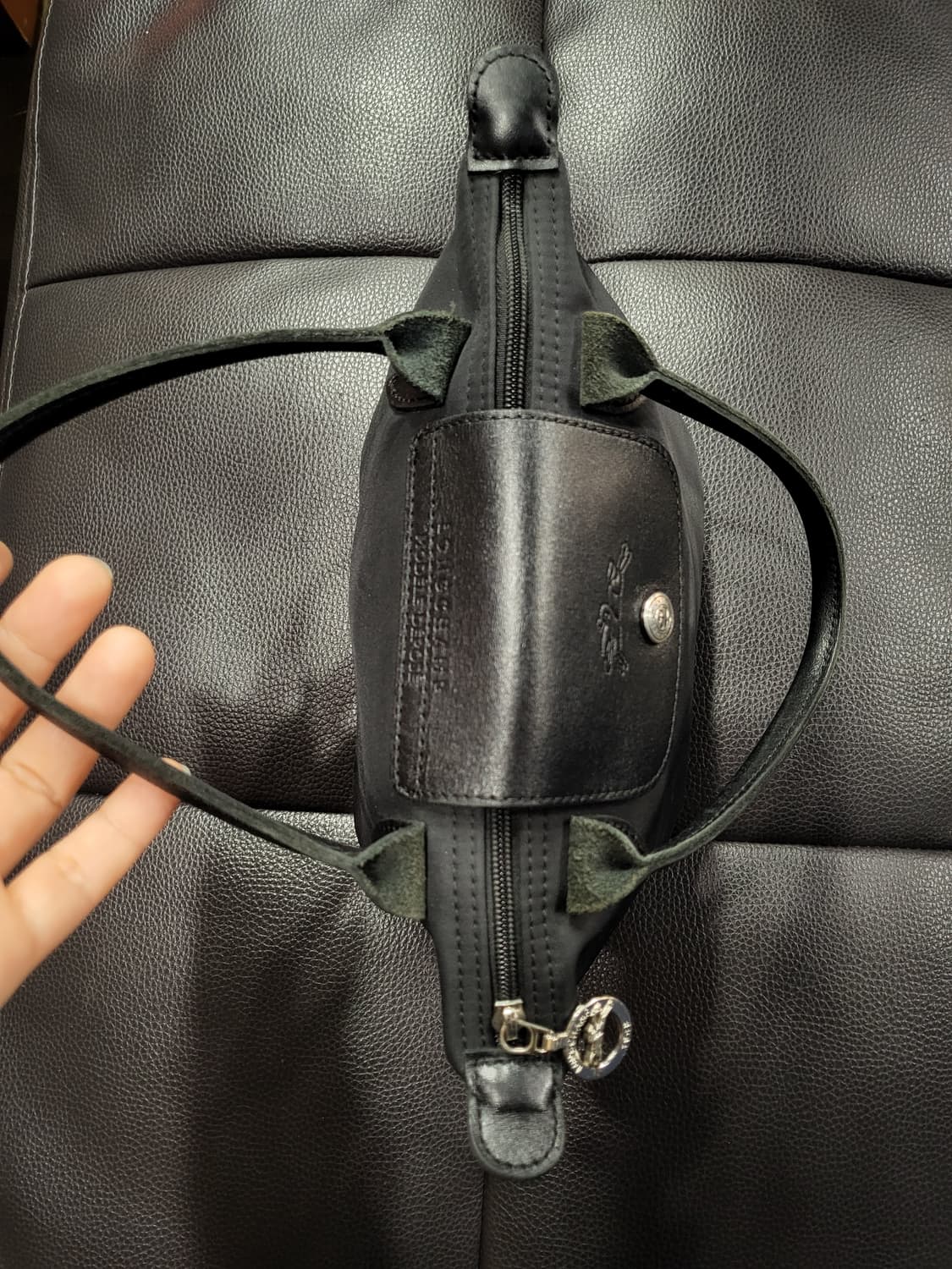 롱샴 미니토트백 상품이미지4