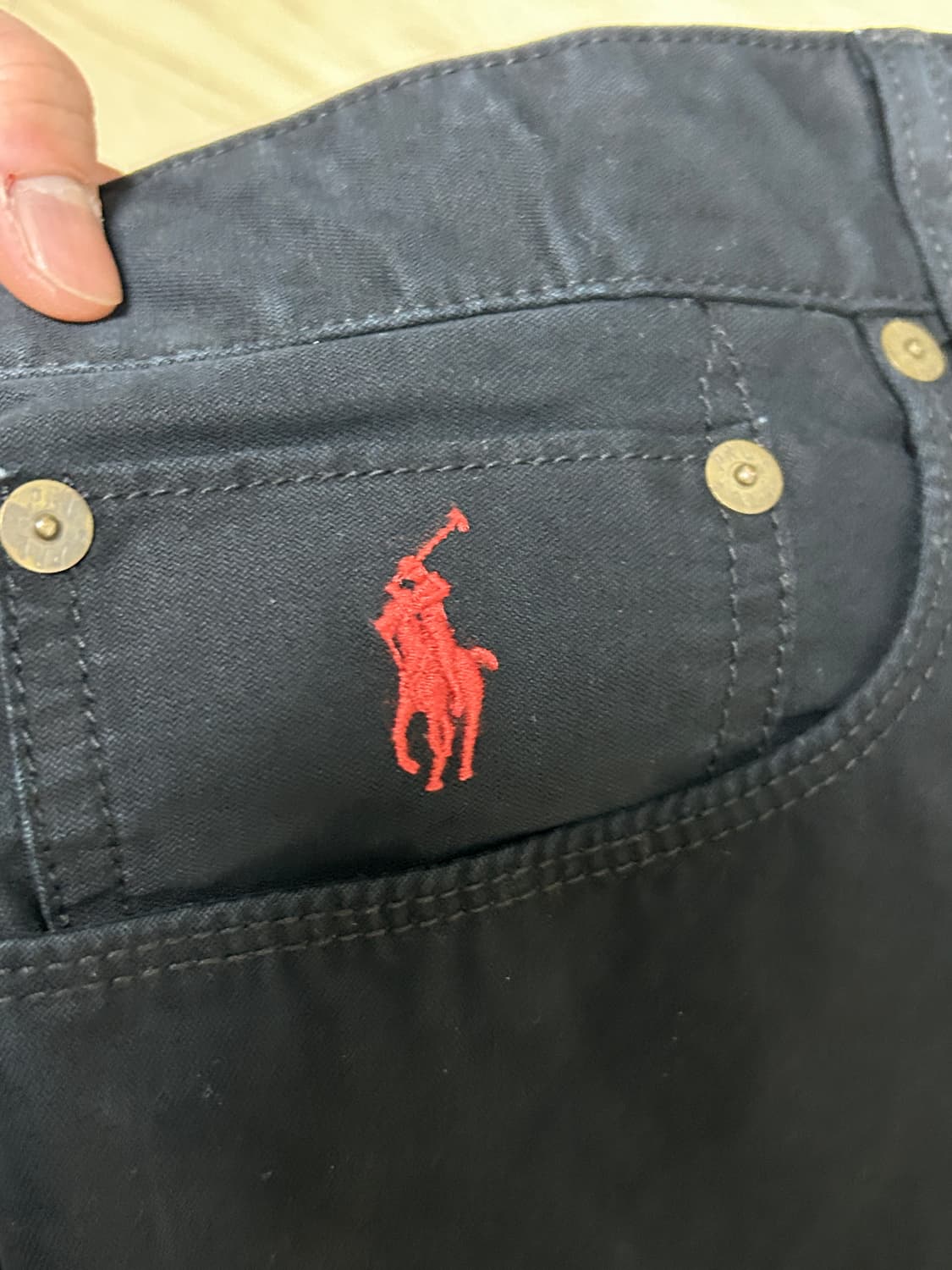 폴로 면바지 상품이미지4