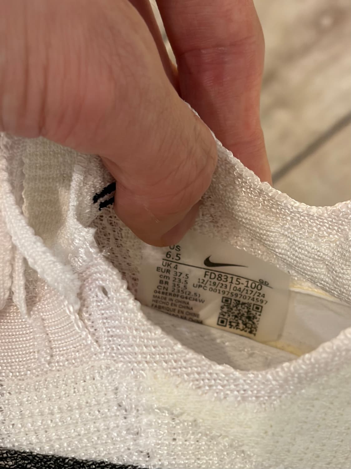 나이키 알파플라이 W235 판매 상품이미지6