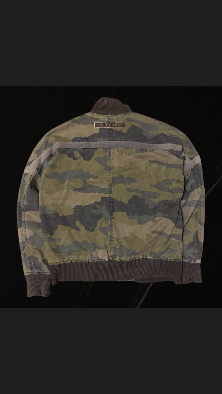 Smex 카모(밀리터리)자켓 상품이미지2