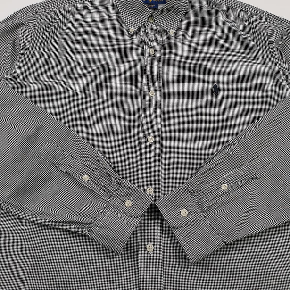 랄프로렌 체크 셔츠 상품이미지6