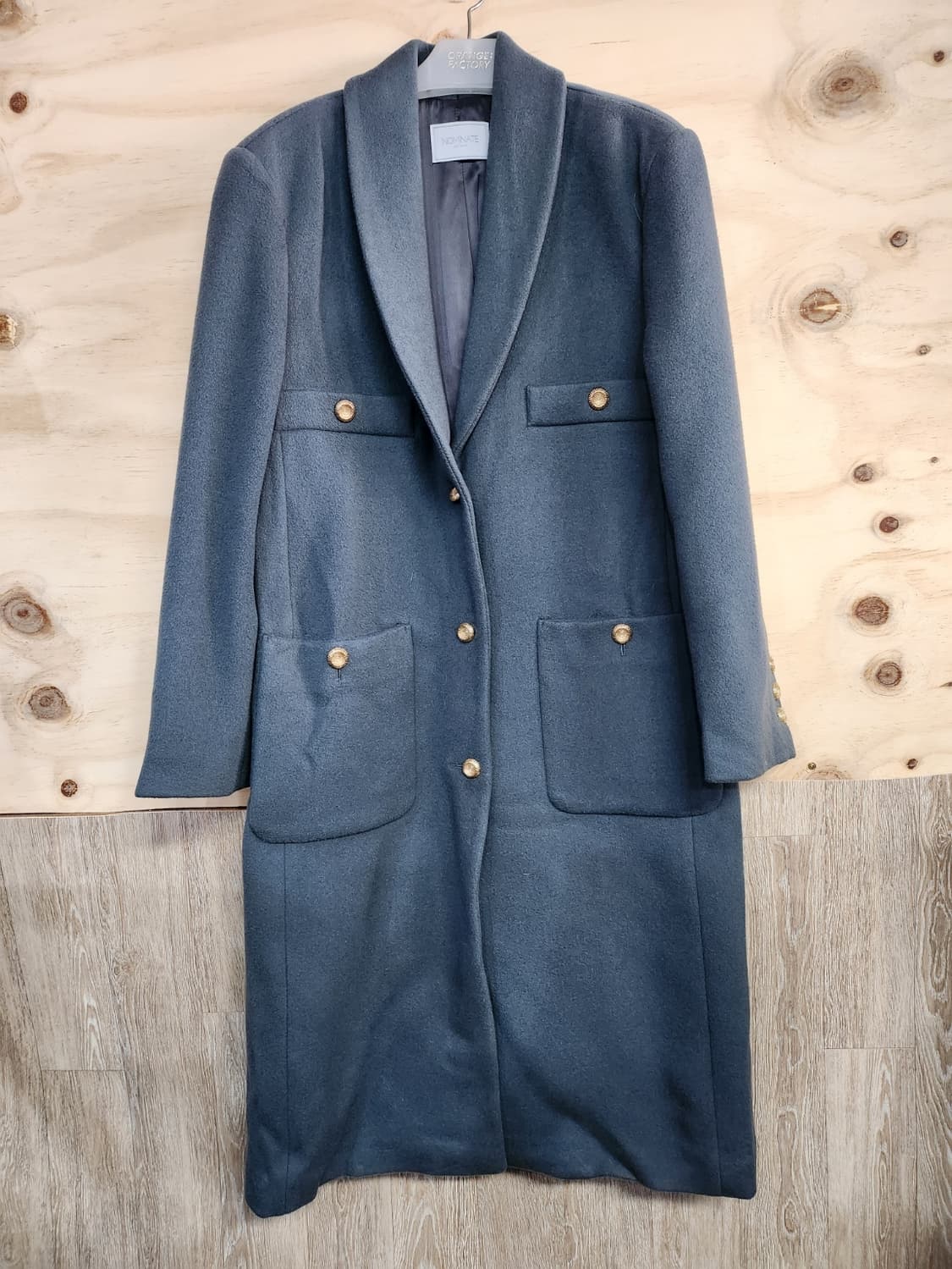 463) 노미나떼 롱 울코트 상품이미지1