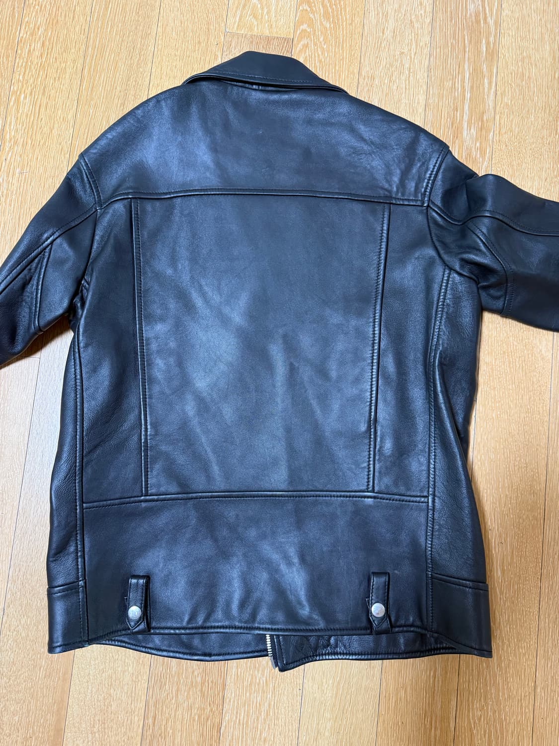 가죽 라이더 양가죽 자켓 M~L 상품이미지6