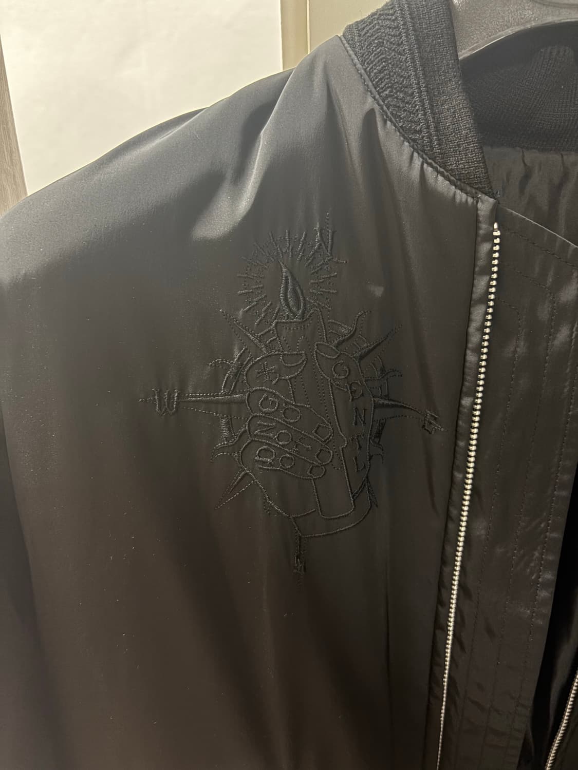 토니웩 자수 항공점퍼 자켓 상품이미지2