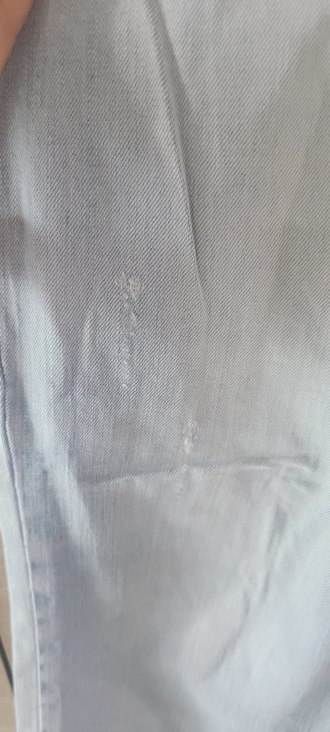 (남성31-32인치) 게스 연청바지 상품이미지4