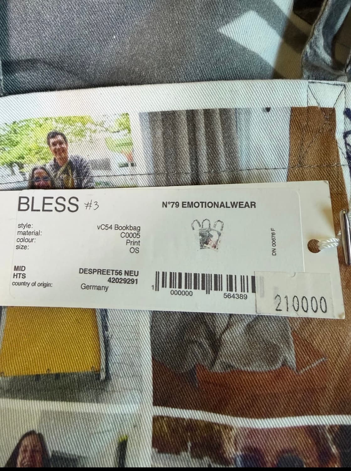 bless N°79 bag 상품이미지3