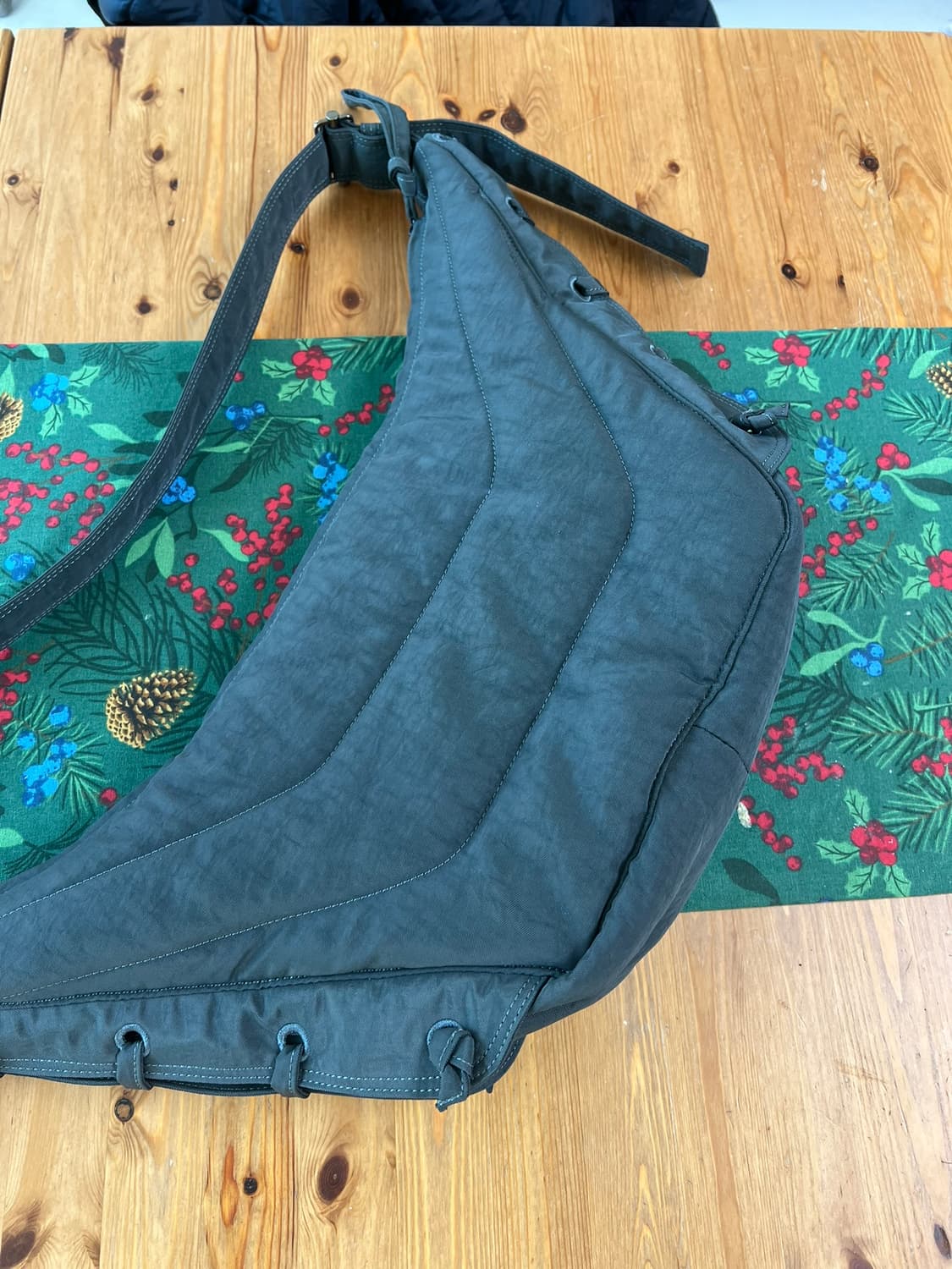 LEMAIRE 르메르 게임백 미디움 아스팔트 상품이미지5