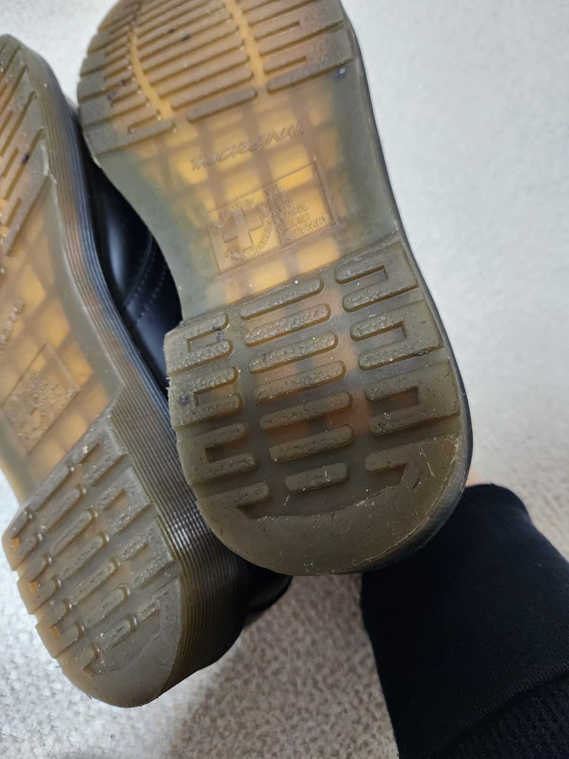 닥터마틴 1461 블랙 스무스 가죽 슈즈 상품이미지5