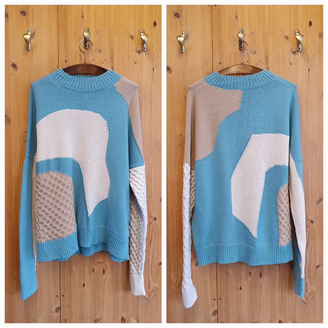 66/77.COS 케이블 블럭니트 상품이미지8