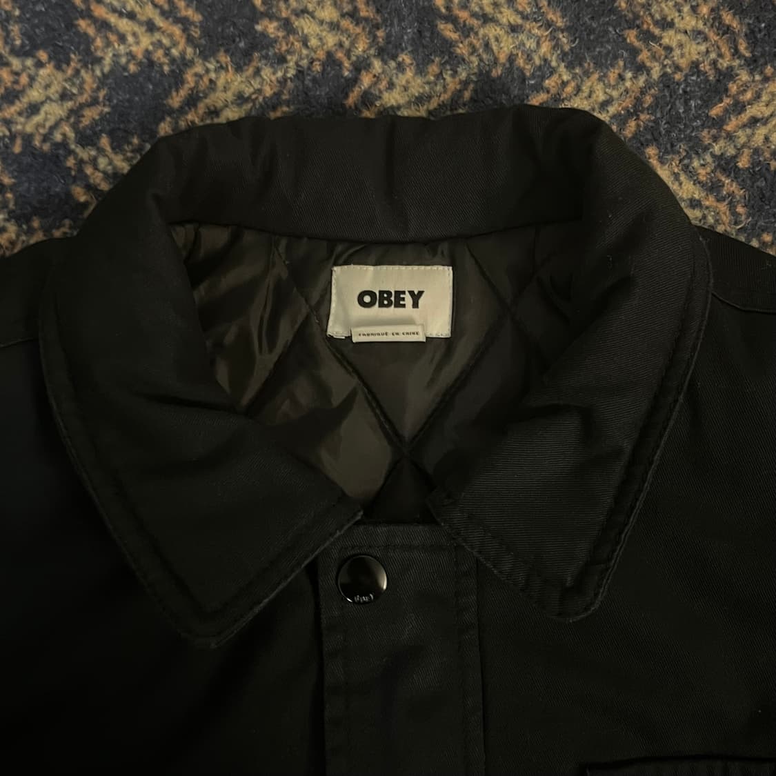 오베이 워크웨어 패딩자켓 상품이미지2