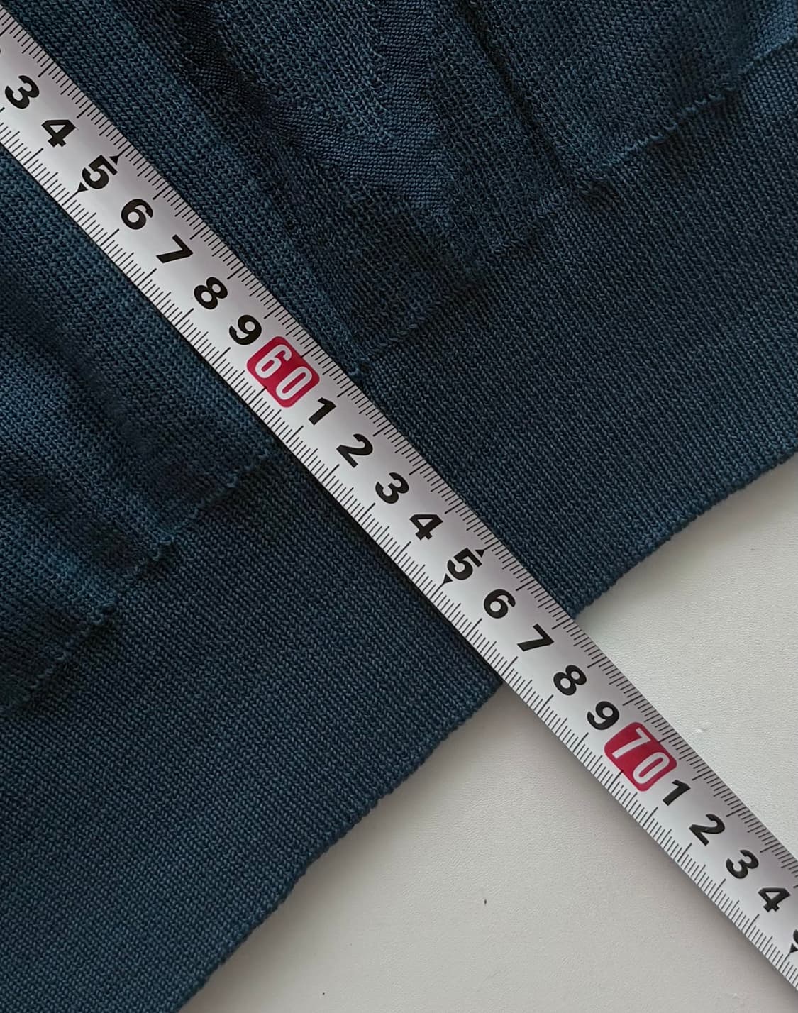 입생로랑 빈티지 V넥 니트 조끼 상품이미지7