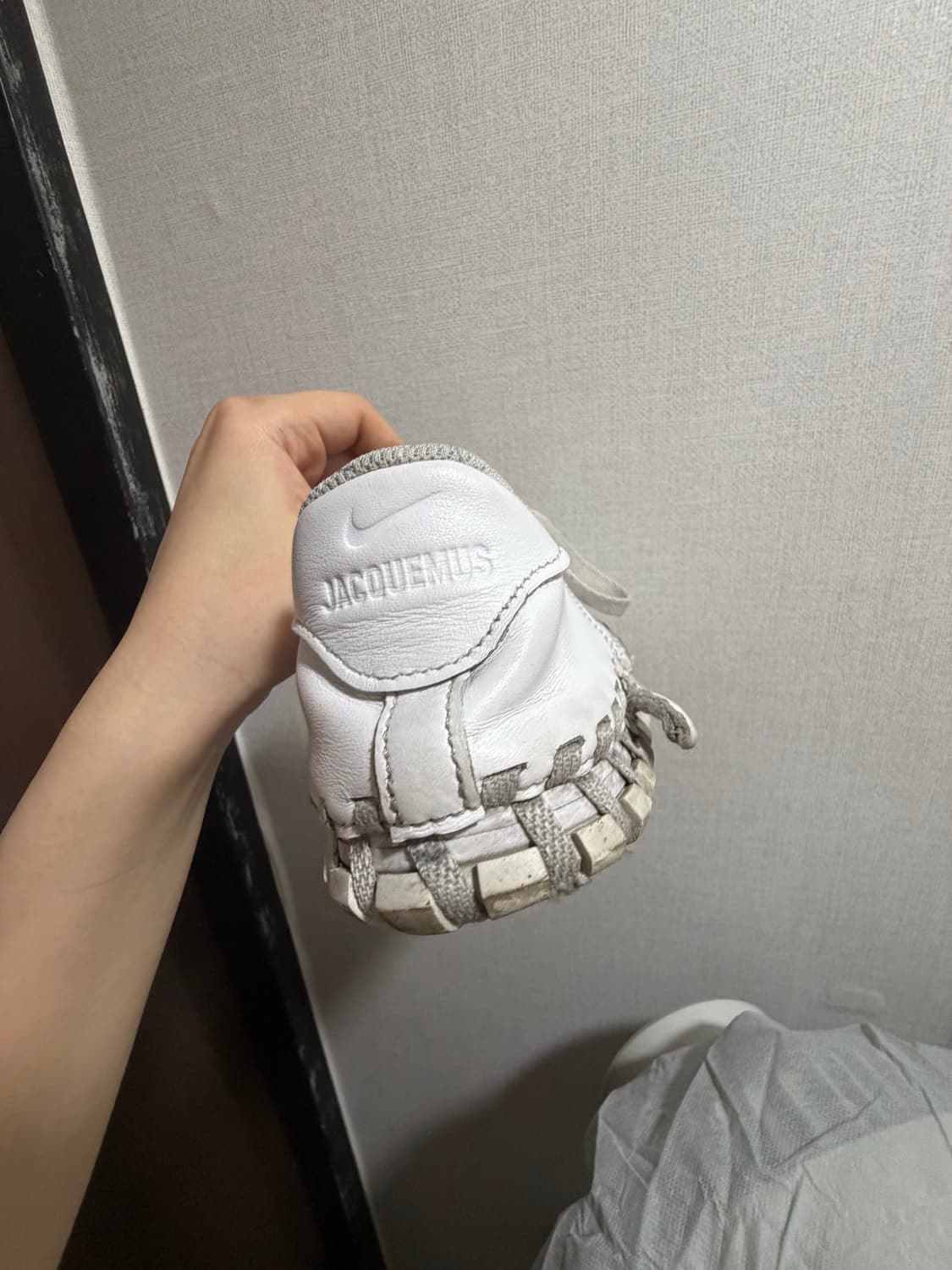 나이키 자크뮈스 에어포스 화이트 상품이미지3
