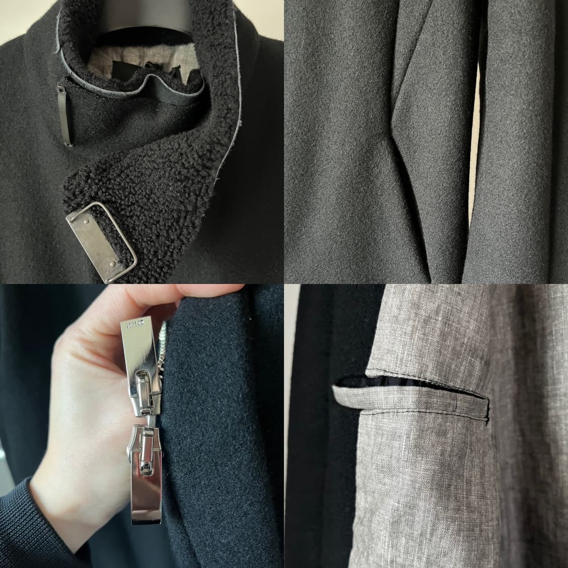 MN LAST ANATOMICAL HIGH-NECK COAT 상품이미지9