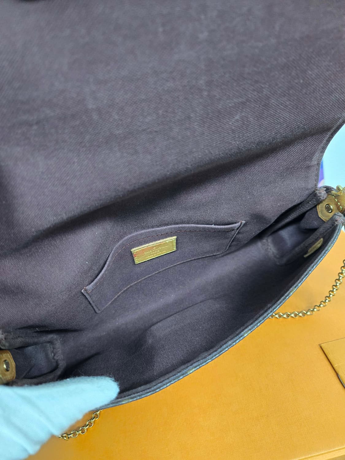 [보증서 정품] 루이비통 페이보릿mm 크로스백 상품이미지1