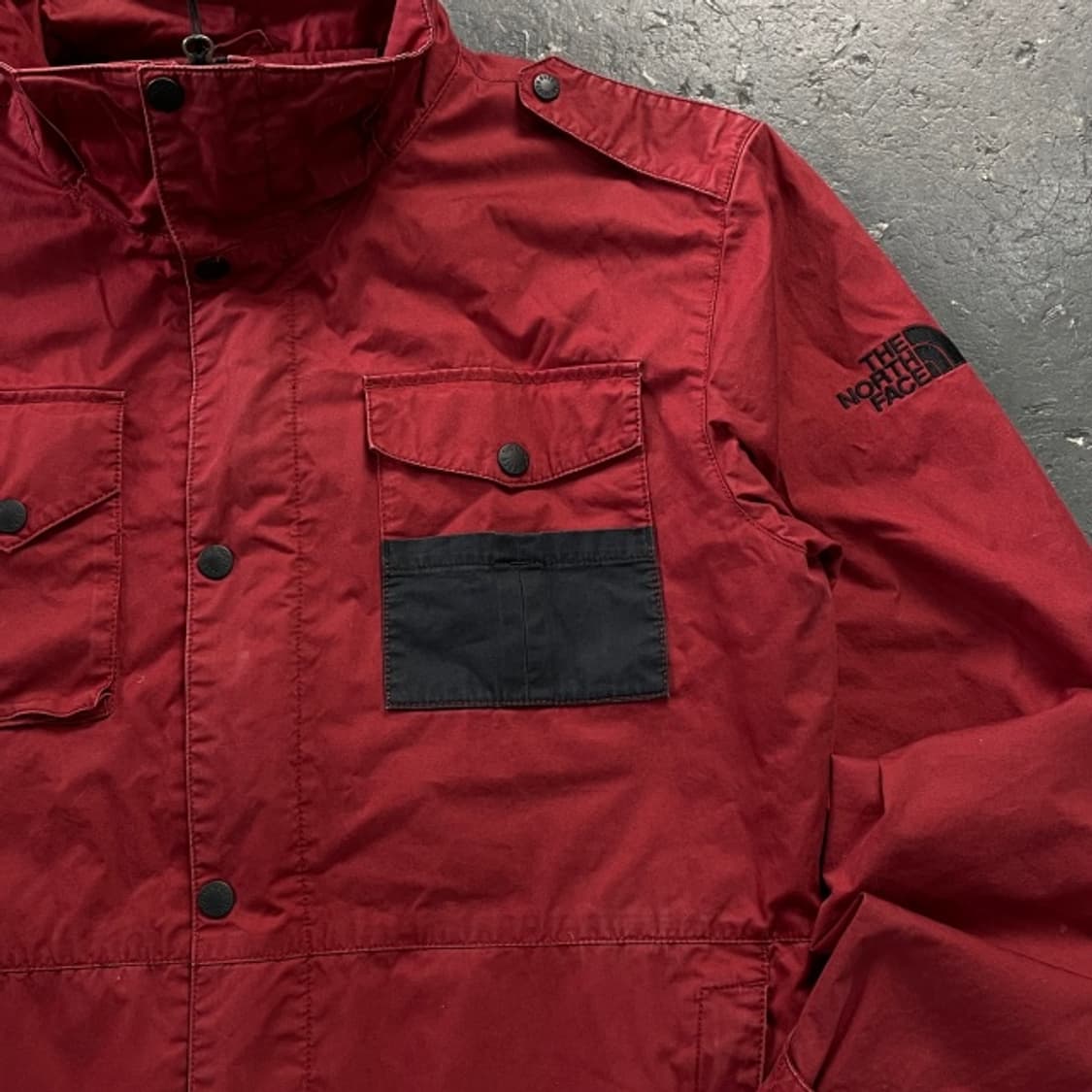 100 노스페이스 화이트라벨 바람막이 상품이미지2