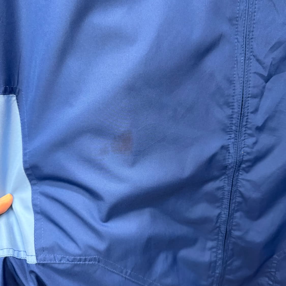 00s 리복 X NFL 39회 슈퍼볼 바람막이 후면 로고 포인트 블루 상품이미지9