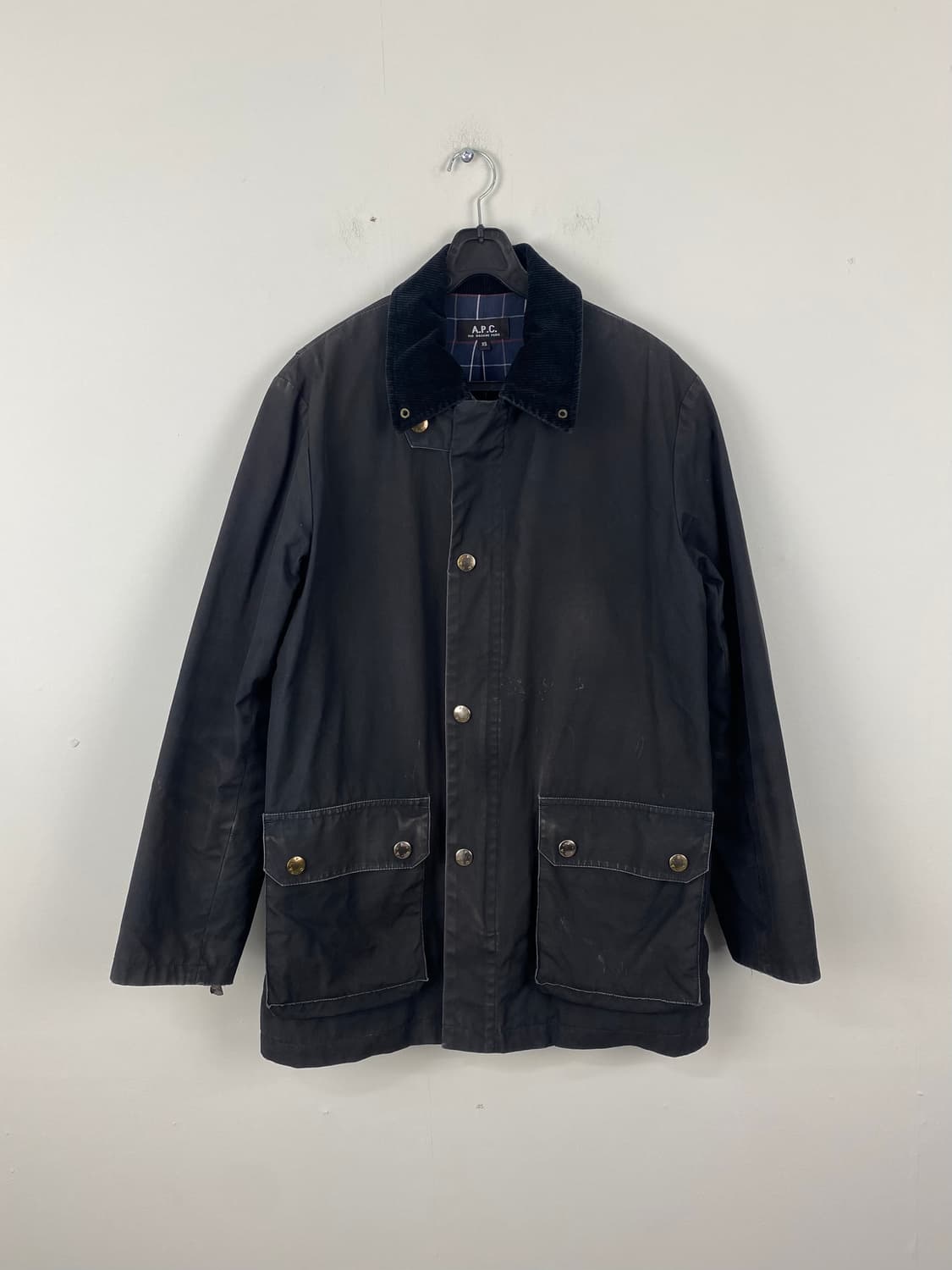 A.P.C. 아페쎄 왁스 코티드 자켓 XS 상품이미지1