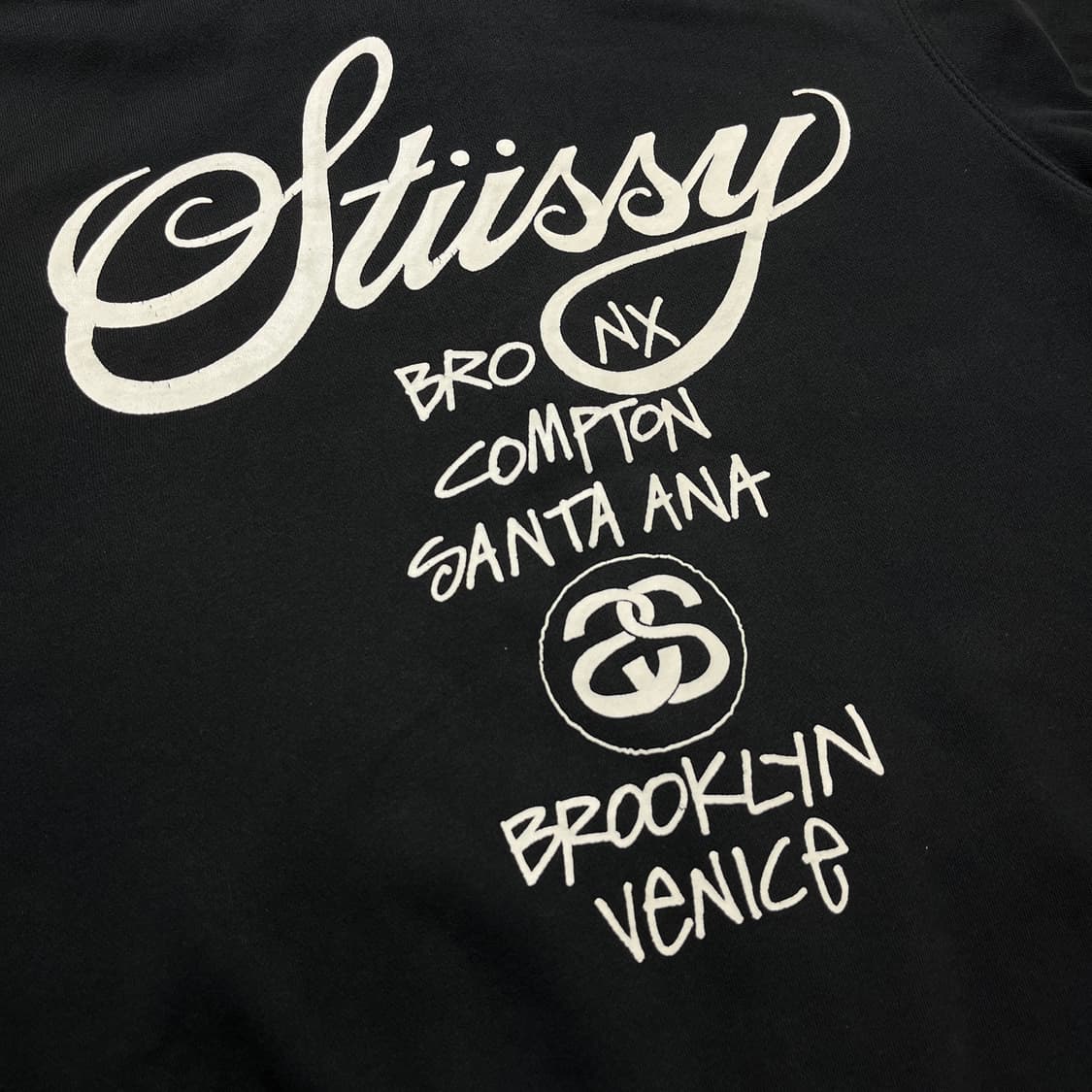 Stussy World Tour Zip Hoodie 상품이미지10