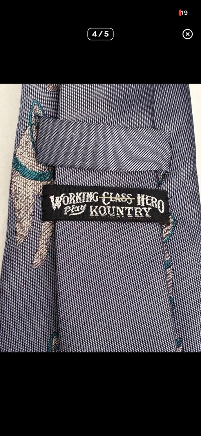 last one/KAPITAL DOG TEAM TIE 상품이미지4