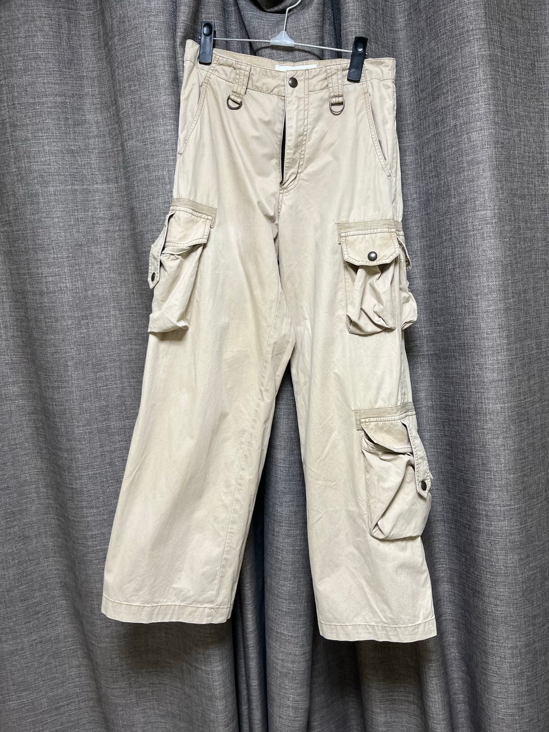 SEO 에스이오 카고 팬츠  WASHED CARGO PANTS 카고바지 상품이미지5