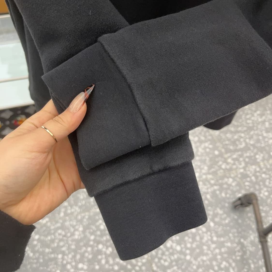 아디다스 빈티지 스몰로고 캐주얼 맨투맨 XS C08344 상품이미지7