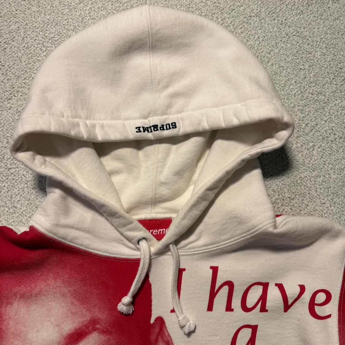 (신품급) 슈프림 마틴루터킹 후드티 상품이미지5