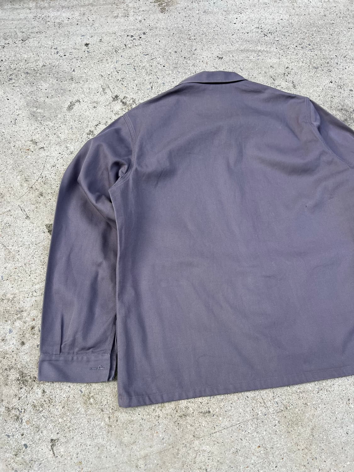 (DEADSTOCK)OLD EURO MOLINEL GREY 빈티지워크자켓 상품이미지8