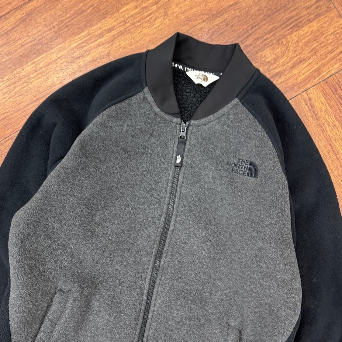 95 노스페이스 플리스 블루종 집업  상품이미지4