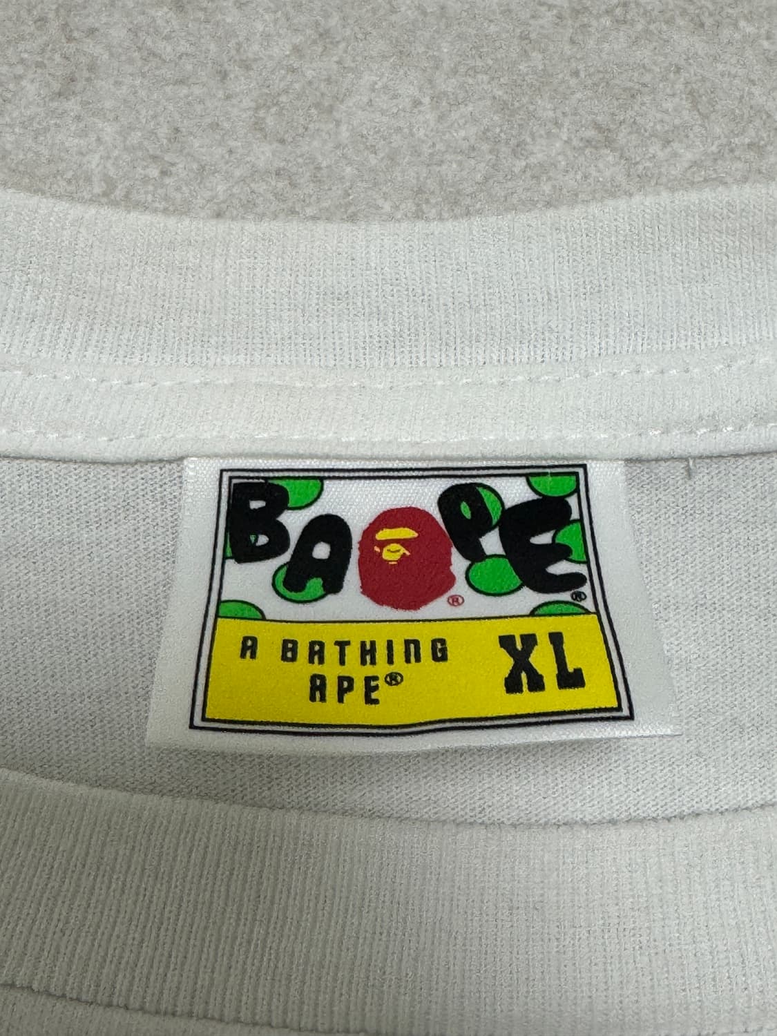 베이프 BAPE 롱슬리브 상품이미지2