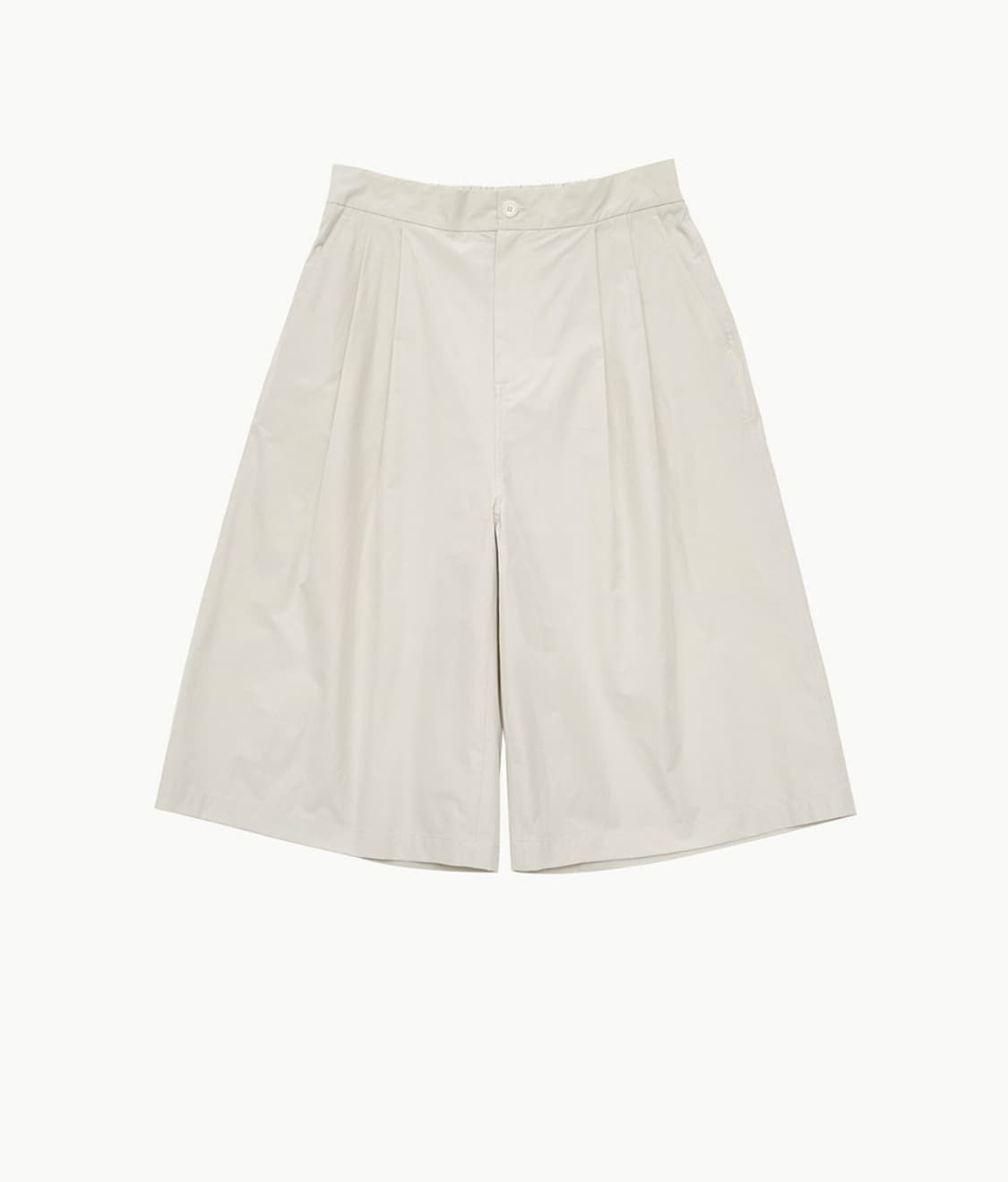 아모멘토 / 투 턱 와이드 쇼츠 상품이미지1