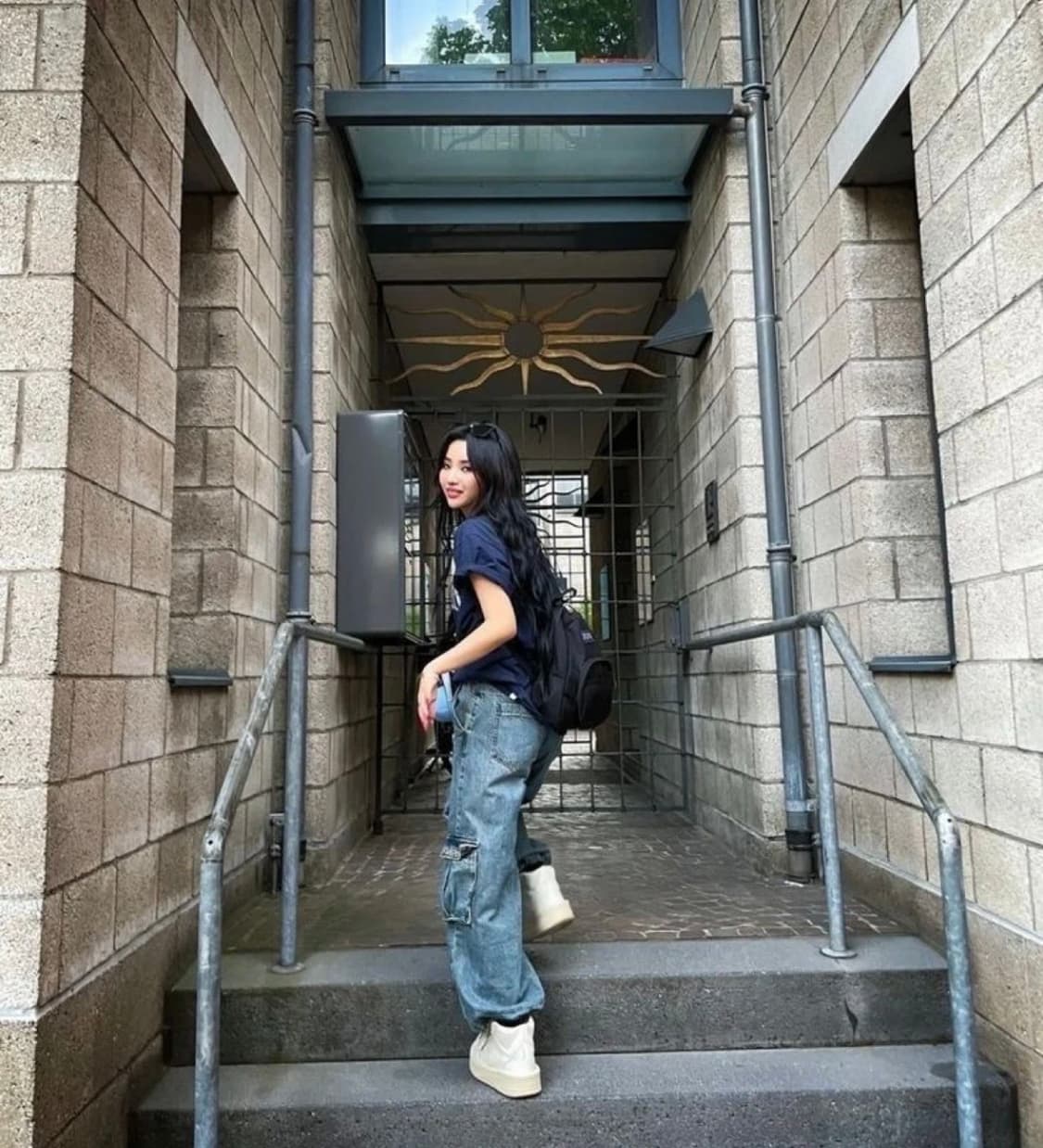 잔스포츠 하프파인트 미니 백팩 블랙 제니가방 상품이미지5