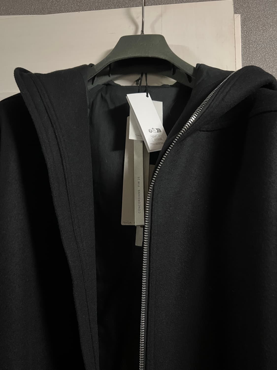 [48] 릭오웬스 25FW 김프 맥 코트 상품이미지2