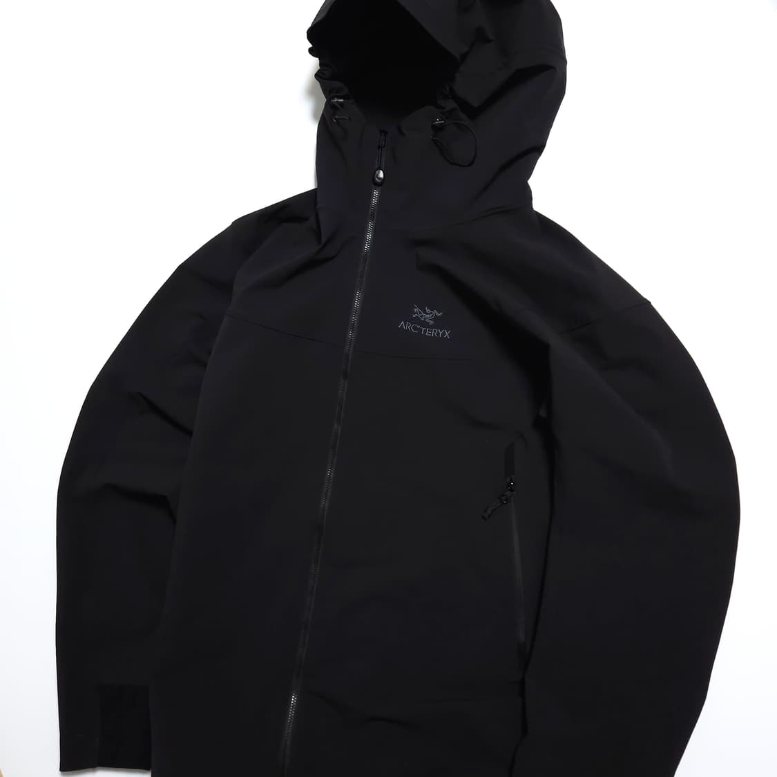 아크테릭스 감마 LT 후디 자켓 블랙 상품이미지2