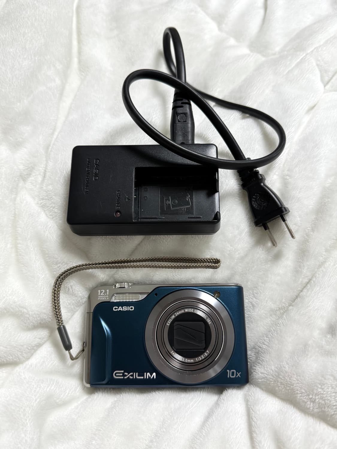 [작례O] 카시오 엑슬림 h10 디지털 카메라 빈티지 디카 상품이미지1