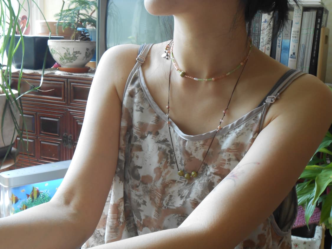Berry-drift Necklace 상품이미지2