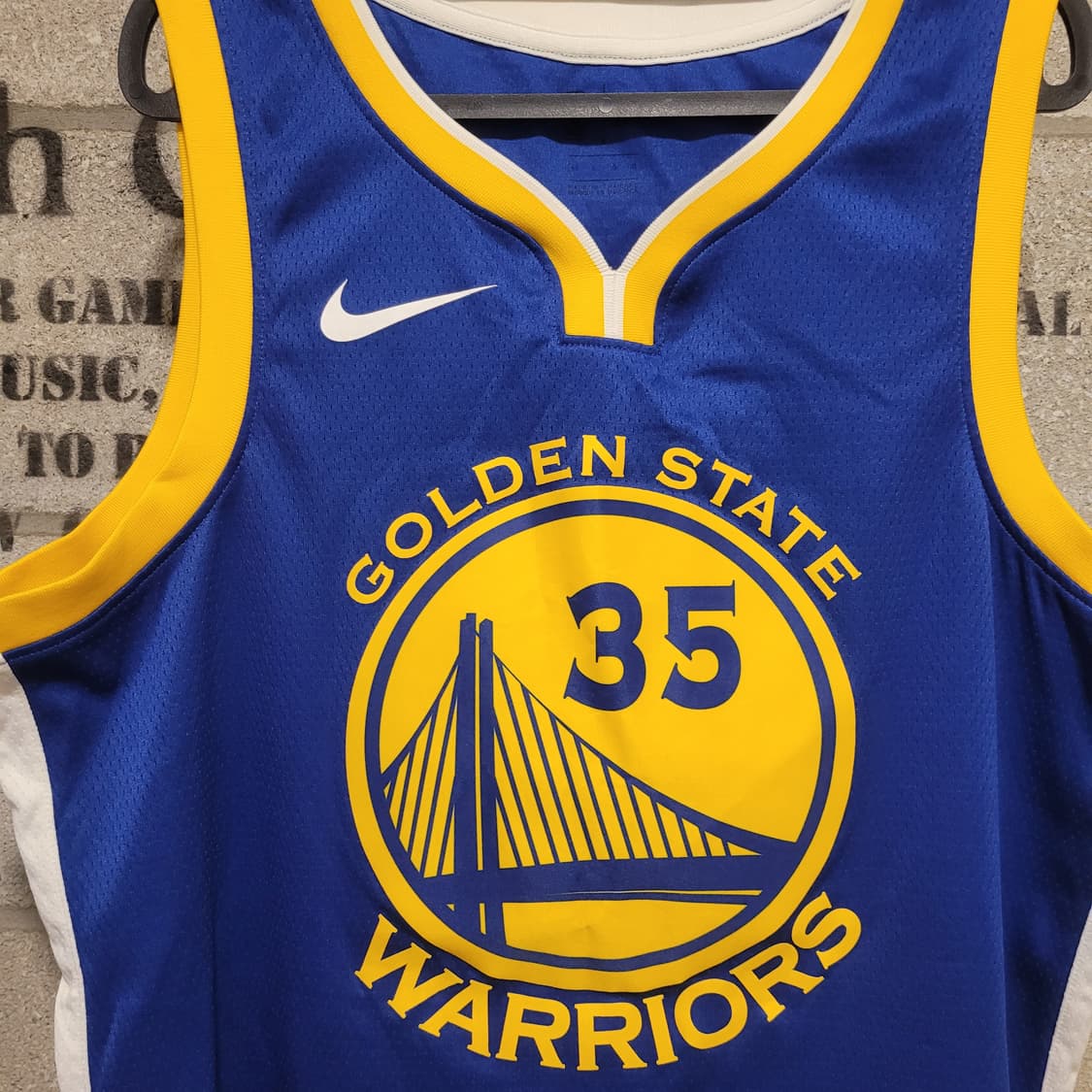 나이키 NBA 골든스테이트 듀란트 L 상품이미지3