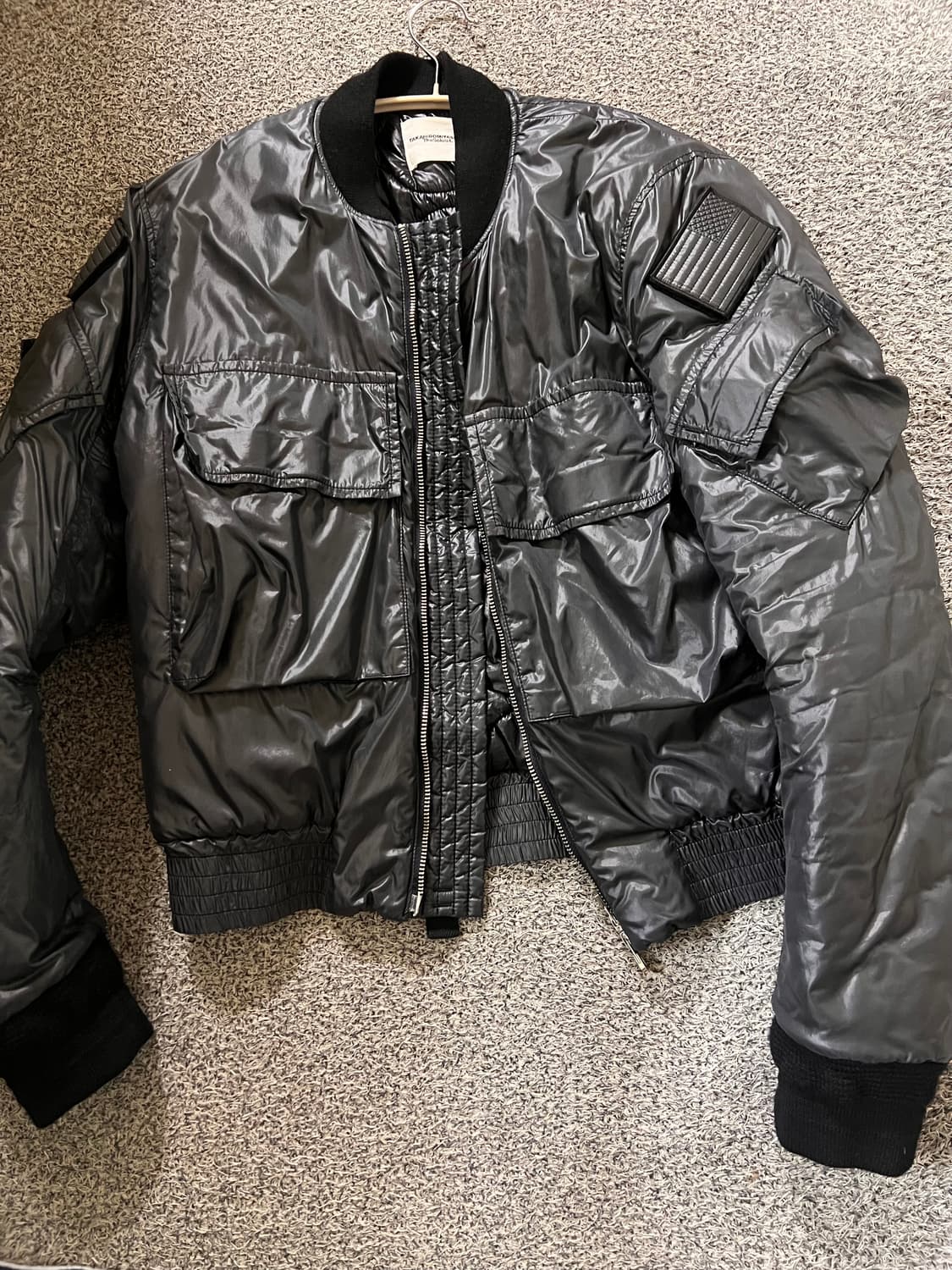 솔로이스트 성조기 봄버 48사이즈 상품이미지1