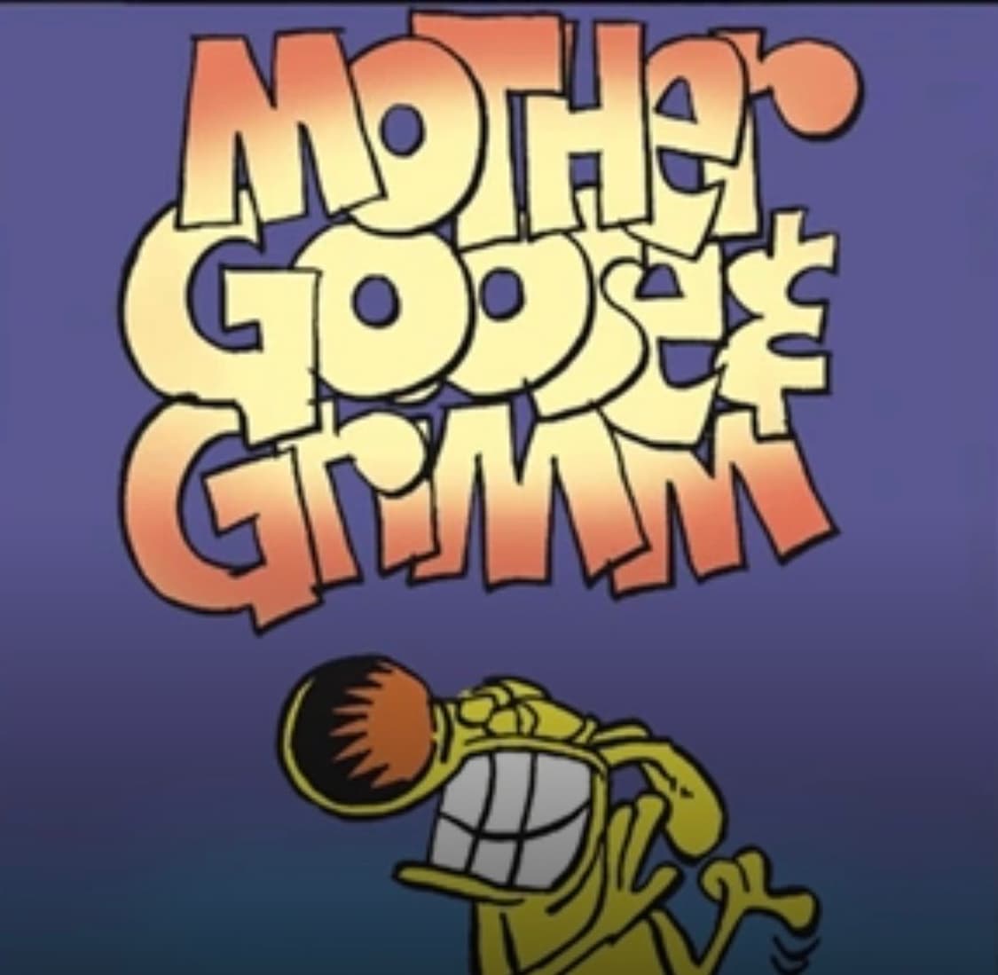 90s mother goose and grimm 카툰 티셔츠 상품이미지4