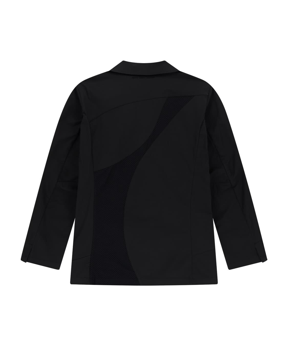 산산기어 MESH BLAZER [BLACK] 상품이미지2
