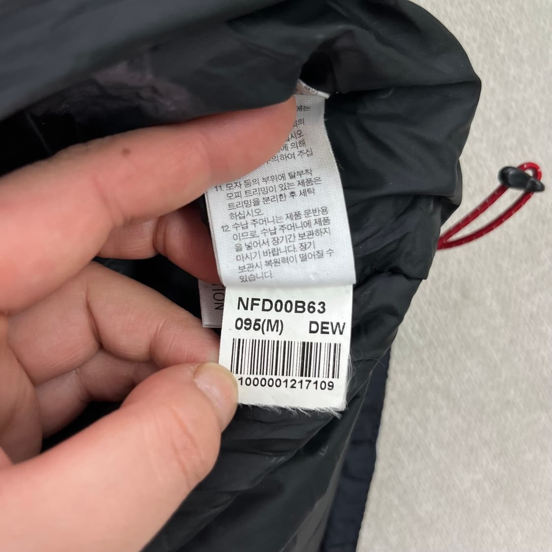 100 노스페이스 서밋시리즈 800 패딩 상품이미지10