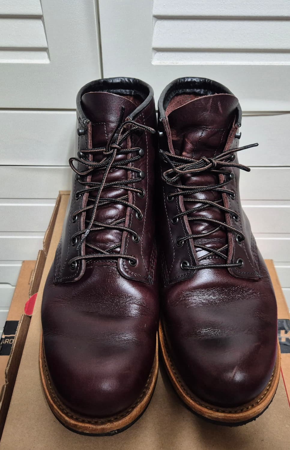 275 레드윙 벡맨 9419 블랙체리 엑스칼리버 상품이미지7