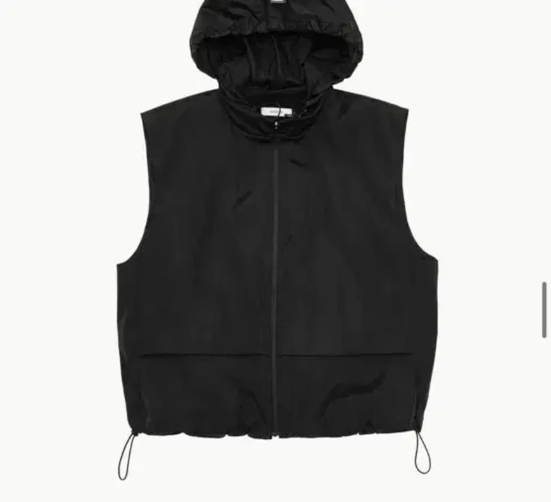 아모멘토 nylon pocket vest M사이즈 상품이미지1