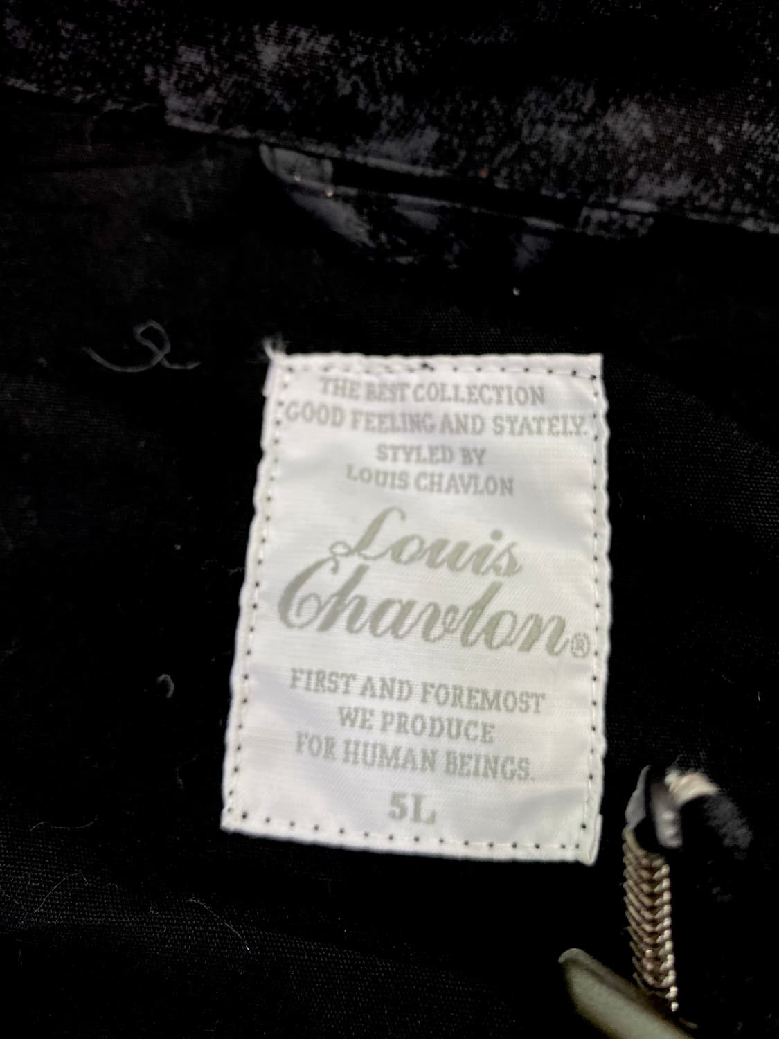 [Louis Chanston] Black Washed Over-Size  상품이미지6