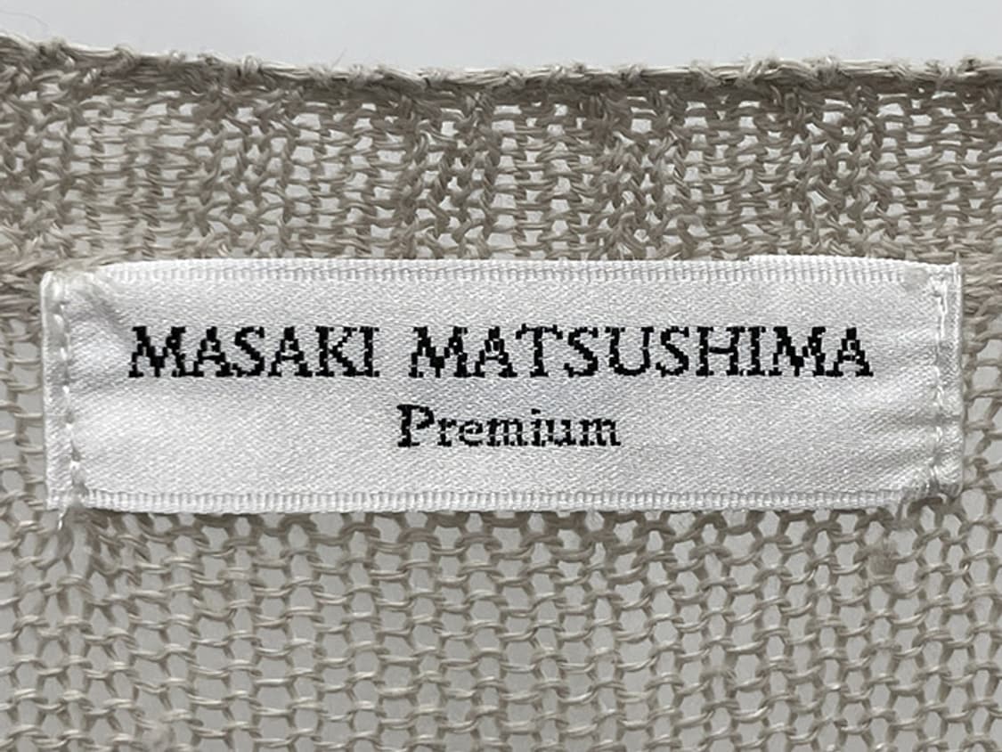 MASAKI MATSUSHIMA_ linen 100% (L) 상품이미지8