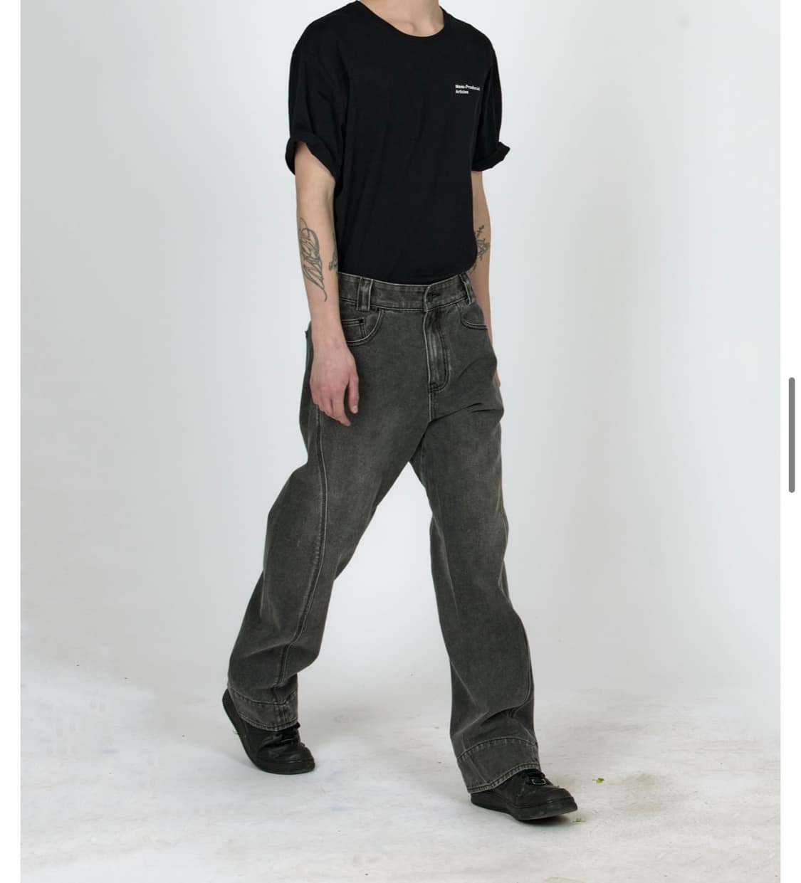 플라스틱프로덕트 Mpa Drift denim pants S 사이즈 상품이미지3