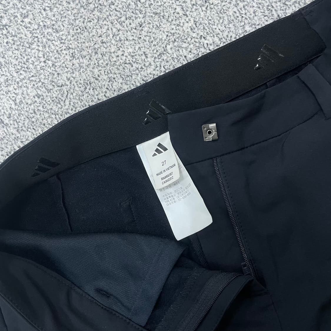 27 아디다스 골프 슬랙스 팬츠 0304S2 상품이미지2